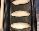 Hình bước làm 6 của món Bánh mì giòn Việt Nam