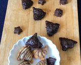 A picture of step 11 of Chocolate samosa.