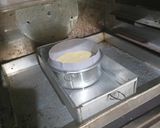 Foto langkah ke 4 dari resep 19. Japanese Cheddar Cheese Cake (2 Telur Oven Tangkring).