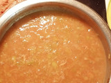 Filetes de lomo en salsa de puerros