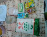Foto langkah ke 1 dari resep Roti tawar eggless.