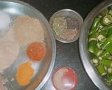 हरी मिर्च के टिपोरे (hari mirch ke tipode recipe in Hindi) रेसिपी चरण 1 फोटो