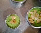 Foto langkah ke 7 dari resep Bolu mini Pisang Ijo.