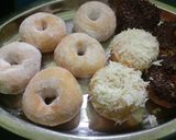 Foto langkah ke 5 dari resep Donat Ubi.