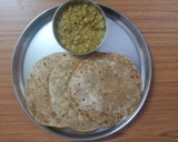 மீல் மேக்கர் கோதுமை பராத்தா(Meal maker wheat paratha recipe in tamil) ரெசிபி ஸ்டேப் 4 புகைப்படம்