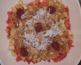 Fruits salad recipe step 1 photo