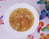 Foto del paso 4 de la receta: Sopa de ajo y perejil