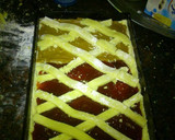 Foto del paso 7 de la receta: Pasta frola de membrillo y dulce de leche