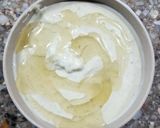 Foto del paso 1 de la receta: 🫙🥑🥭Parfait de yogur, queso y palta con fruta 🥭🥑🫙 Desayuno nutritivo o postrecito saludable 😊