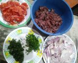 Foto del paso 1 de la receta: Lomo Saltado