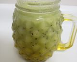 Foto del paso 2 de la receta: El Batido de 🍍🥝 Yudelka