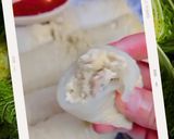 Foto langkah ke 5 dari resep Sawi Gulung isi Tofu Sosis.