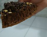 Foto langkah ke 8 dari resep Martabak hitam manis (kocok all in one, no mixer).