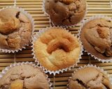 รูปขั้นตอนการทำที่ 4 ของ คัพเค้กวานิลลา, ช็อกโกแลต(air fryer)