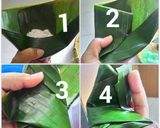 Foto langkah ke 6 dari resep Kue Lampet ombus ombus.