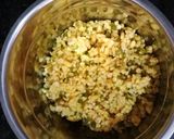A picture of step 2 of Dal vada.