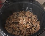 麻油油飯的食譜步驟3照片
