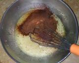 A picture of step 2 of Chocolate horlicks brownie.