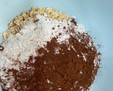 Foto del paso 2 de la receta: Galletas de chocolate con avena