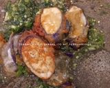 Foto langkah ke 7 dari resep Terong Krispi Sambel Ijo.