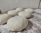 Foto del paso 5 de la receta: Discos de pizzas para tener listos en el freezer