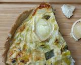 Une image de l'étape 9 de 🌿Quiche aux poireaux.