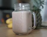 Banana + Strawberry Juice langkah memasak 3 foto