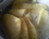 Foto del paso 3 de la receta: Piña Dulce!!! 🍍🍯🍯🍍