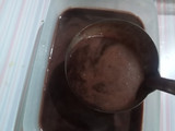 Puding Lapis Coklat