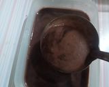 Foto langkah ke 4 dari resep Puding Lapis Coklat.