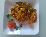 टोमॅटो राईस (Tomato rice recipe in marathi) रेसिपी स्टेप 4 फोटो 