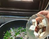 A picture of step 5 of White sauce pasta.