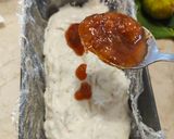 Foto del passaggio 4 della ricetta Gelato di ricotta e composta ai fichi