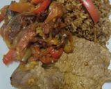 Foto del paso 9 de la receta: Carne🥩guisada🍅a mi manera🧄🧅🍱🍛