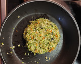 Foto del paso 6 de la receta: Rosti o tortitas de calabacín, berenjena y zanahoria