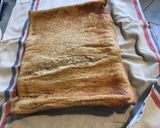 Une image de l'étape 10 de Gâteau roulé aux kiwis et farine de blé noir.