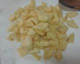 Foto del paso 2 de la receta Revuelto de judías verdes y patatas