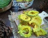 Foto langkah ke 6 dari resep Keripik pare (#pr_paitpaitsyedeep).