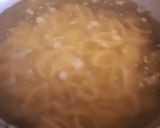 Foto del paso 4 de la receta Pasta con salsa de champiñones