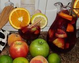 A picture of step 8 of Sangria.