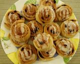 A picture of step 10 of Cinnamon Rolls.