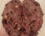 Foto langkah ke 25 dari resep Orange Peel Double Chocolate Sourdough Bread.