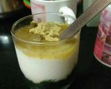 A picture of step 3 of Dips & sauces mint chutney with curd.