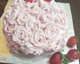 स्ट्रॉबेरी केक (strawberry cake recipe in hindi) रेसिपी चरण 6 फोटो