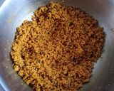 A picture of step 3 of Red Chilli Pickle.