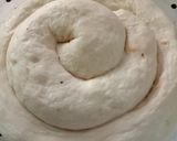 A picture of step 6 of Turkish style bread.