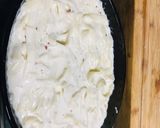 A picture of step 5 of Fettuccine Alfredo 🇮🇹.