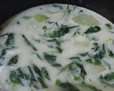 Foto langkah ke 4 dari resep Sayur Bobor Bayam Manisa.