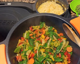 Foto del paso 3 de la receta: Salteado de garbanzos con verduras