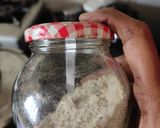 A picture of step 3 of Chamsur Dana (garden cress seeds) Kheer.